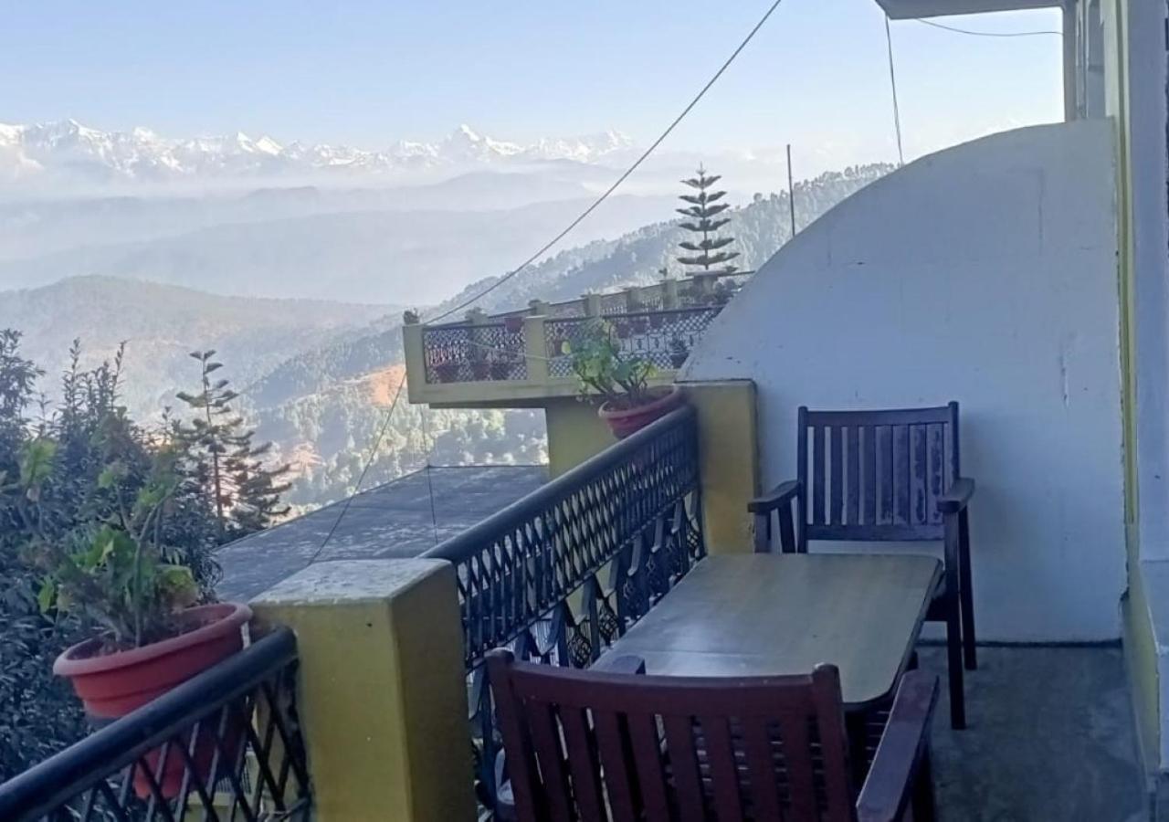 Himalaya Mount View Resort Uttarakhand Kausani Zewnętrze zdjęcie
