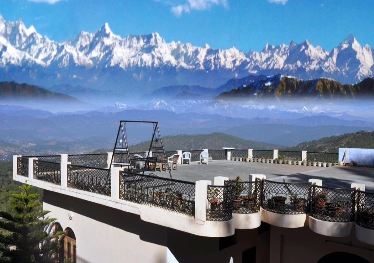 Himalaya Mount View Resort Uttarakhand Kausani Zewnętrze zdjęcie